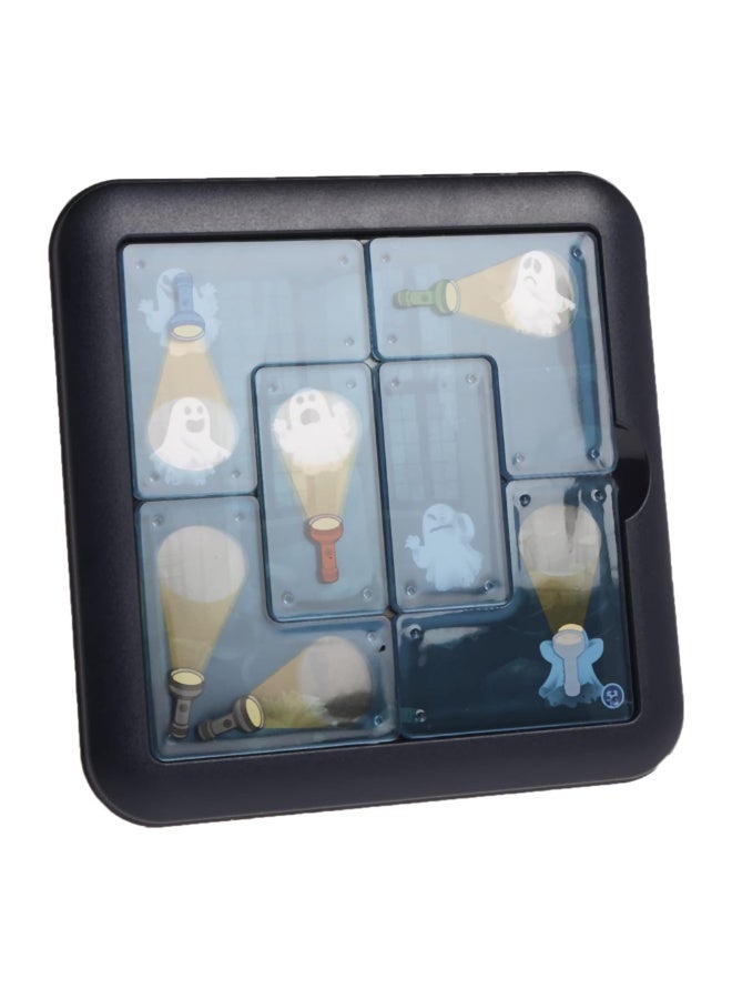 SmartGames Ghost Hunters, Fun IQ Brain Teaser Puzzle, Cognitive Development STEM Toy with 60+ Challenges, Travel Friendly Tabletop Educational Matching Puzzle Game, Suitable for Children Above 6+ - Image 5